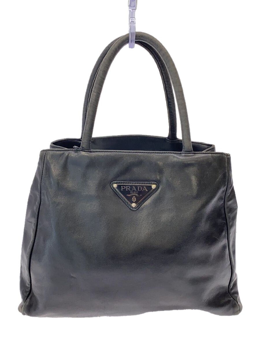 PRADA / NAPPA SPORT/ハンドバッグ/レザー/BLK/B4972