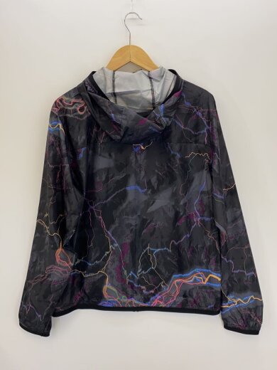 商品画像：ナイロンジャケット/M/ナイロン/BLK/総柄/NF0A7ZYE// 2