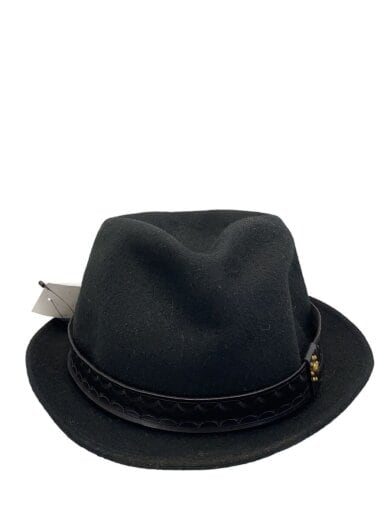 商品画像：ヘッドウェア/M/ウール/BLK/メンズ/※ヨゴレ有// 1