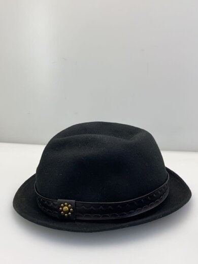 商品画像：ヘッドウェア/M/ウール/BLK/メンズ/※ヨゴレ有// 2