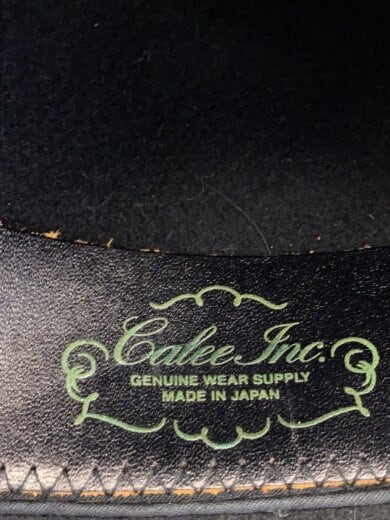 商品画像：ヘッドウェア/M/ウール/BLK/メンズ/※ヨゴレ有// 5