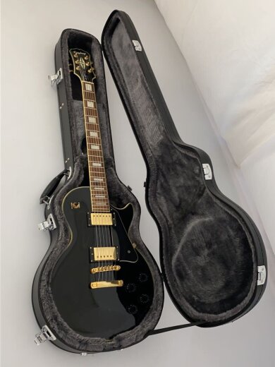 商品画像：LP Custom Les Paul Custom/EB/2010/中国製/ハードケース付 6