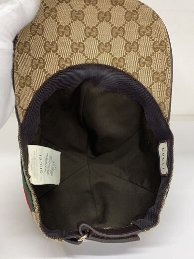 商品画像：キャップ/FREE/キャンバス/BRW/モノグラム/レディース/200035 KQWBG 4