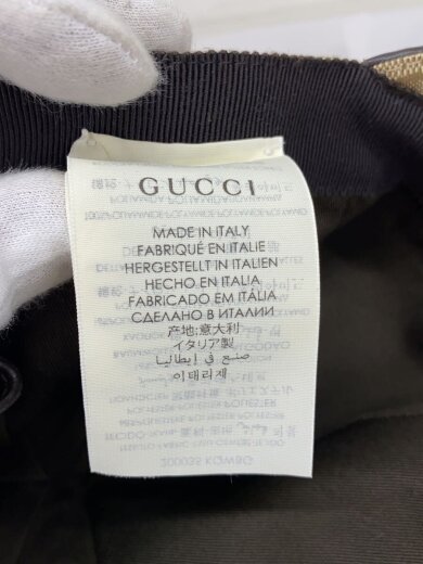 商品画像：キャップ/FREE/キャンバス/BRW/モノグラム/レディース/200035 KQWBG 6