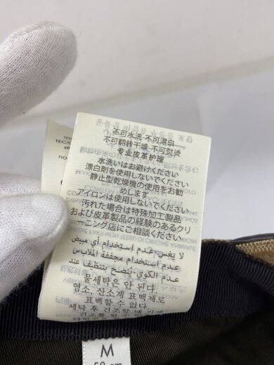 商品画像：キャップ/FREE/キャンバス/BRW/モノグラム/レディース/200035 KQWBG 8