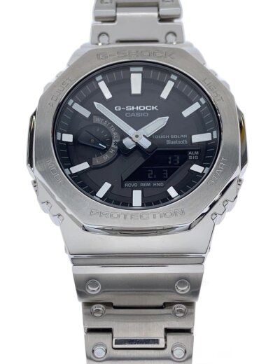 商品画像：ソーラー腕時計_G-SHOCK/デジタル/--/BLK/SLV 1