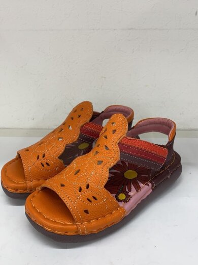 商品画像：サンダル/M/ORN 2