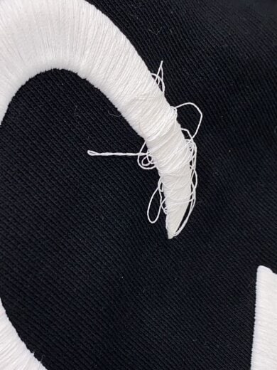 商品画像：パーカー/M/ポリエステル/BLK/BMJ07G30AF// 7