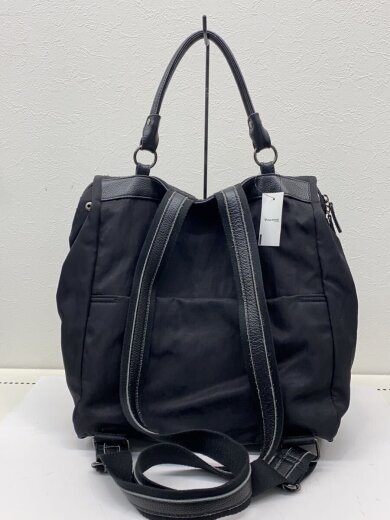 商品画像：リュック/--/BLK/無地 3