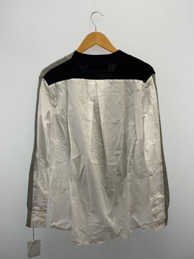 商品画像：カーディガン(薄手)/FREE/コットン/WHT/MM2178 2