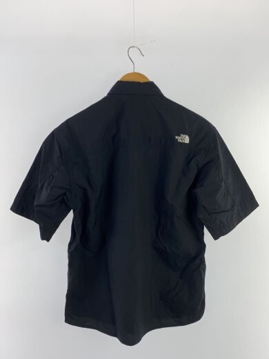 商品画像：半袖シャツ/S/ナイロン/BLK/無地/NR22331 2