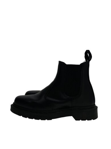 商品画像：サイドゴアブーツ/24cm/BLK/レザー/2976 1