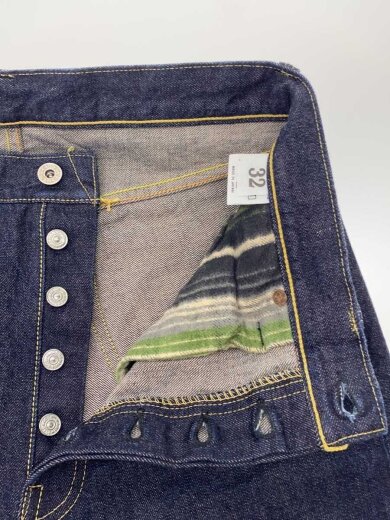 商品画像：30周年/ストレートパンツ/1942/大戦モデル/32/コットン/NVY/無地/S1003XX// 3