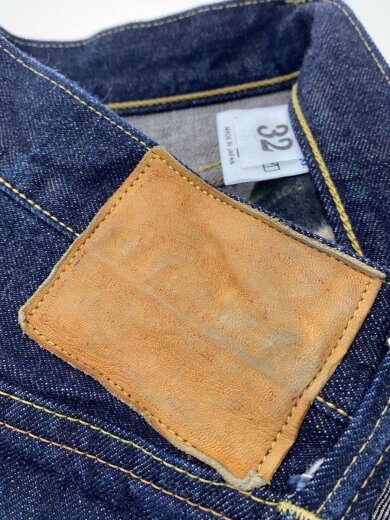 商品画像：30周年/ストレートパンツ/1942/大戦モデル/32/コットン/NVY/無地/S1003XX// 4