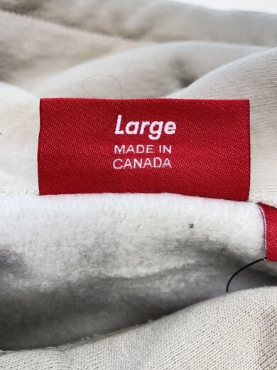 商品画像：24FW/Box Logo Hooded Sweatshirt/パーカー/L/コットン/BEG// 4