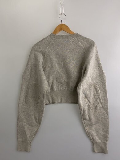 商品画像：ニット・セーター(厚手)/FREE/コットン/GRY/無地/12420525// 2