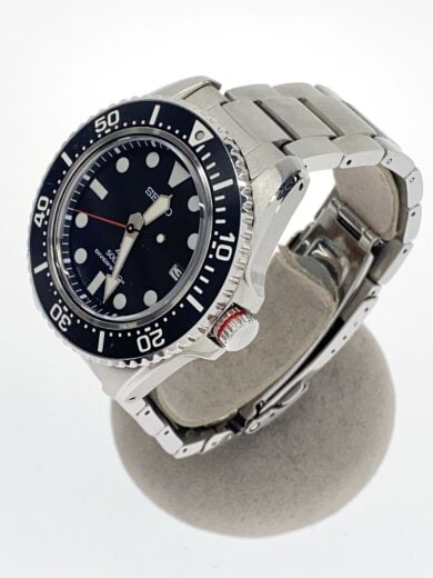 商品画像：プロスペックス/ダイバーズウォッチ/アナログ/ステンレス/BLK/SLV/SS/V157-0DP0 2