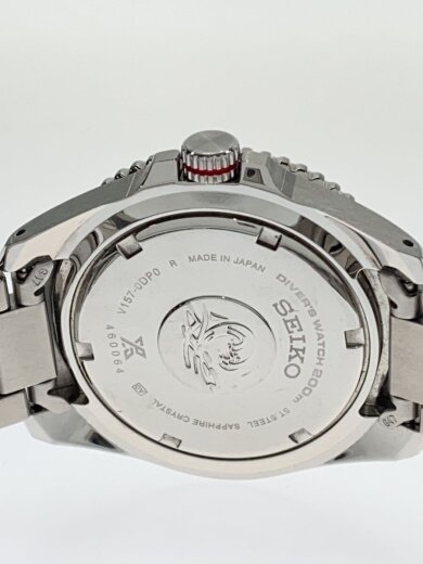 商品画像：プロスペックス/ダイバーズウォッチ/アナログ/ステンレス/BLK/SLV/SS/V157-0DP0 3