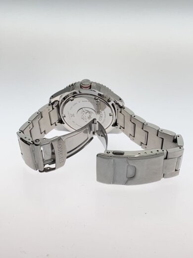 商品画像：プロスペックス/ダイバーズウォッチ/アナログ/ステンレス/BLK/SLV/SS/V157-0DP0 4