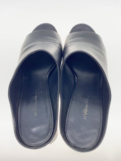商品画像：Cube Open Toe Slip On/サンダル/39/BLK/レザー/SHE6-T190VCT// 3