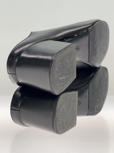商品画像：Cube Open Toe Slip On/サンダル/39/BLK/レザー/SHE6-T190VCT// 4