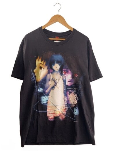 商品画像：serial experiments lain/GEEKS RULE/Tシャツ/L/コットン/BLK/プリント// 1
