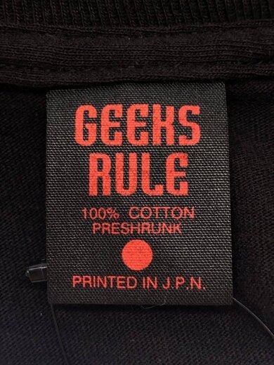 商品画像：serial experiments lain/GEEKS RULE/Tシャツ/L/コットン/BLK/プリント// 3