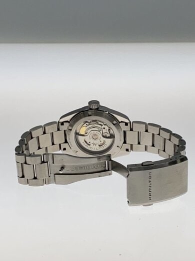 商品画像：カーキフィールド/自動巻腕時計/アナログ/ステンレス/BLK/SLV/SS/H702250// 4