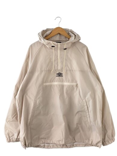 商品画像：アノラックパーカー/XL/ポリエステル/CRM/無地/UM24FWFR-BZ03// 1