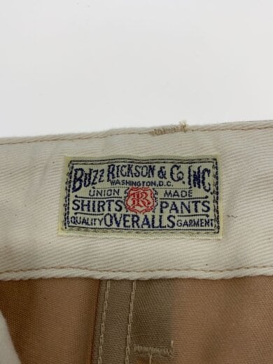 商品画像：ORIGINAL SPEC.CHINOS/ストレートパンツ/32/コットン/BEG/BR40025// 4
