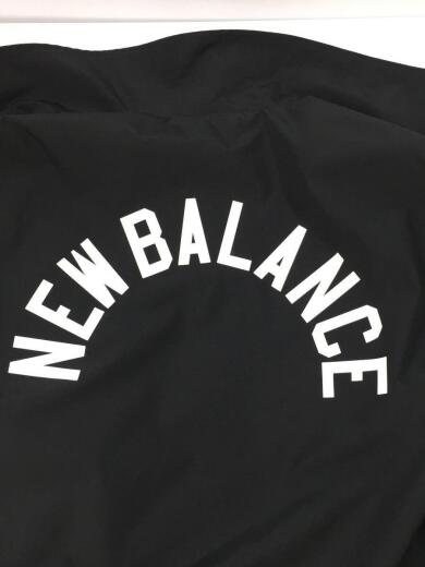 画像：NEW BALANCEジャケット/XS/ポリエステル/BLK/プリント9