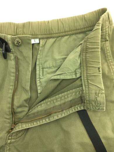 画像：GRAMICCIショートパンツ/L/コットン/グリーン/1245-NOJ/グラミチ3