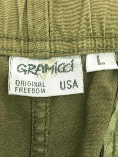 画像：GRAMICCIショートパンツ/L/コットン/グリーン/1245-NOJ/グラミチ4