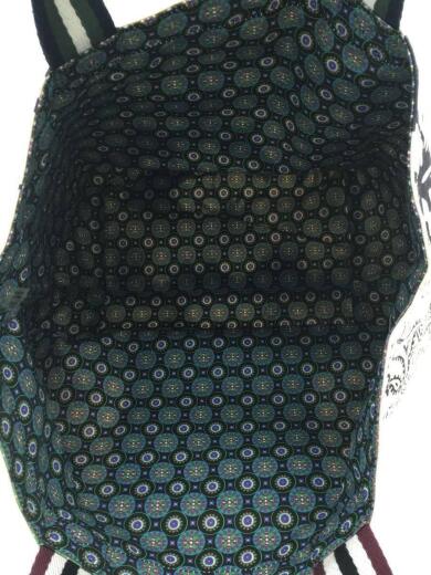 画像：TORY BURCHハンドバッグ/キャンバス/総柄/65044/トリーバーチ6