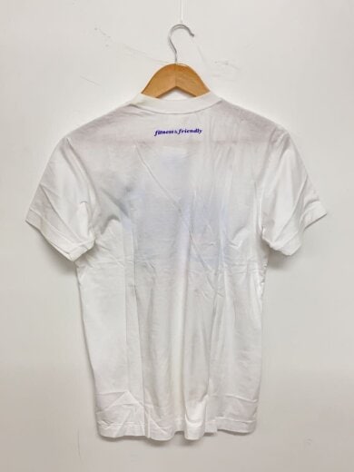 商品画像：Tシャツ/L/コットン/WHT/プリント 2