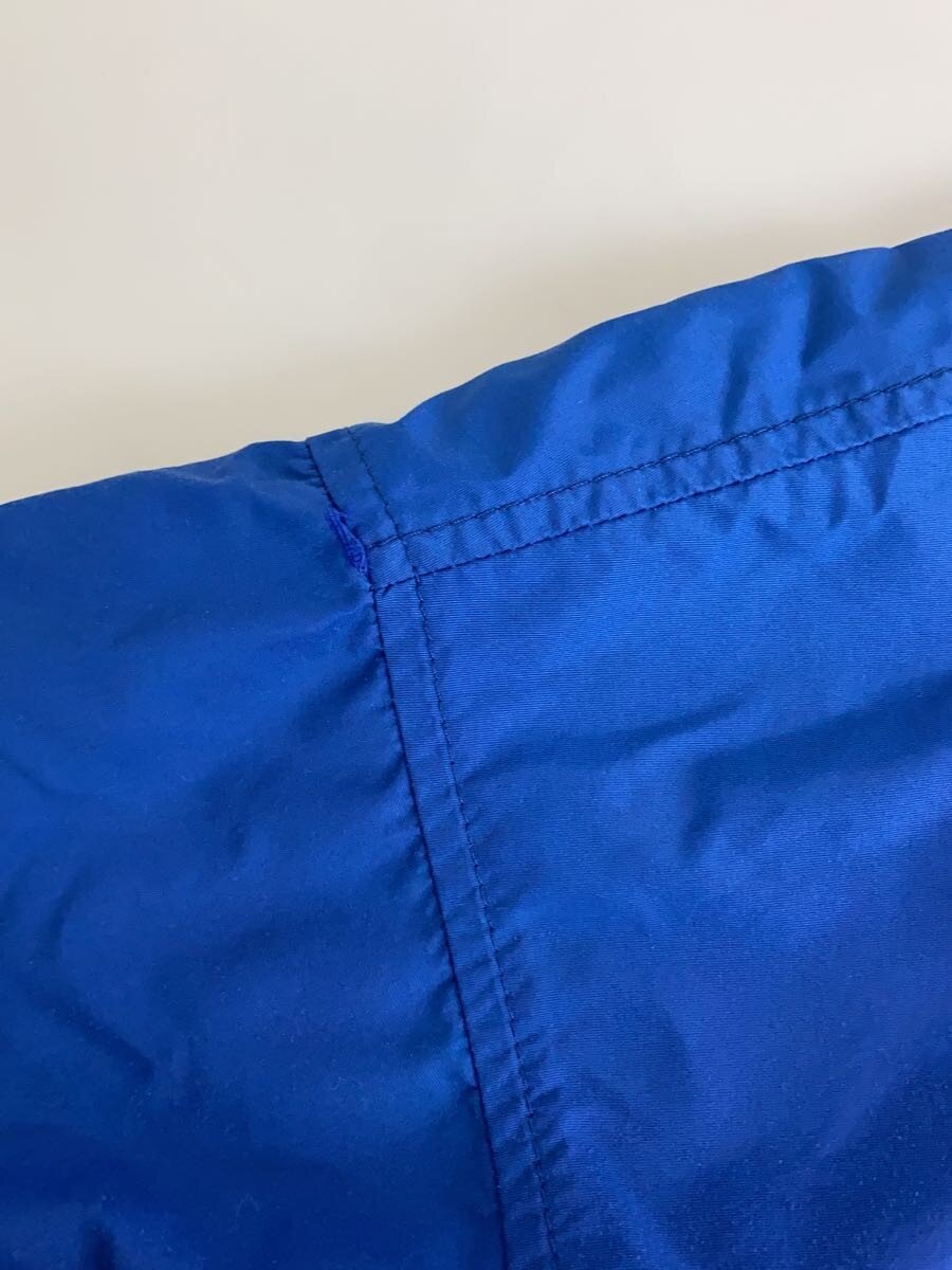 L.L.Bean / 90s/コーチジャケット/チンスト/ナイロンジャケット/--/ナイロン/ブルー/無地/エルエルビーン