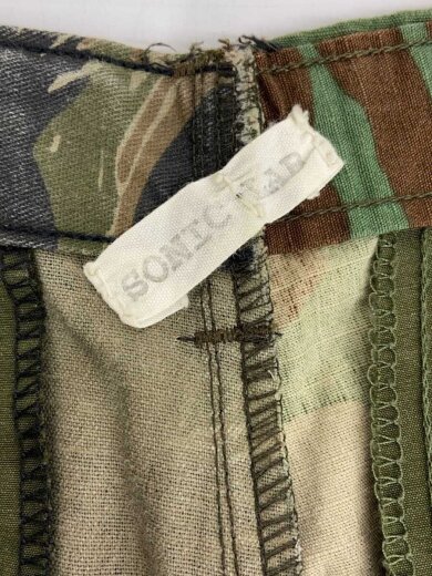 商品画像：カーゴパンツ/リメイク/タイガーカモ/ウッドランドカモ/ポリエステル/グリーン/カモフラ 4