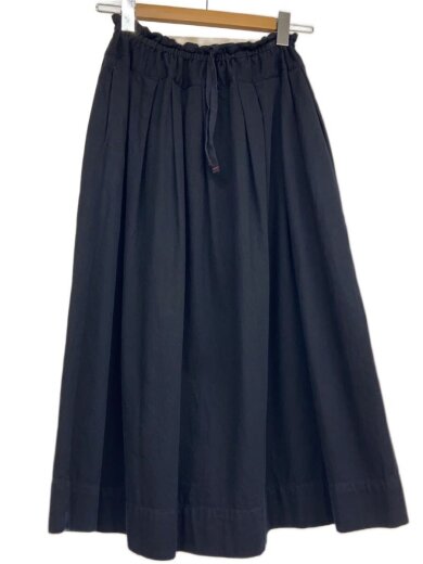 商品画像：ロングスカート/コットン/ブラック/ティグルブロカンテ 1