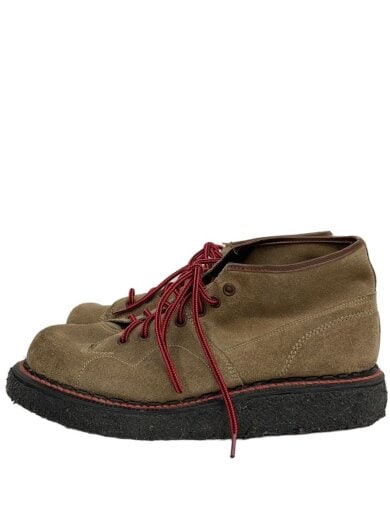 商品画像：レースアップブーツ/UK8/キャメル/スウェード/ジョージコックス 1