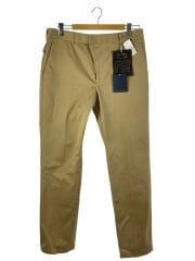 タグ付き/スラックスパンツ/42/コットン/ベージュ/vccm04/ルイヴィトン