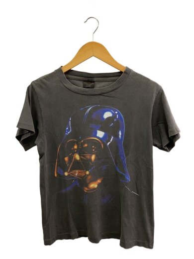 商品画像：90s/DARTH VADER - FACE/Tシャツ/L/コットン/ブラック/プリント/チェンジーズ 1