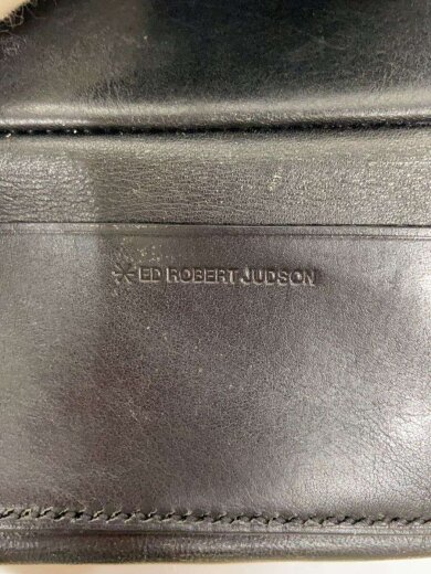 商品画像：Box Stitch Trifold Wallet/3つ折り財布/レザー/ブラック/無地/メンズ// 3