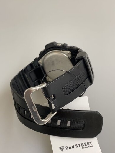 商品画像：腕時計/デジアナ/--/BLK/BLK/SS/AWG-M100 4