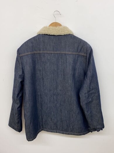 商品画像：70s/デニムボアジャケット/コットン/インディゴ/無地/ヴィンテージ 2