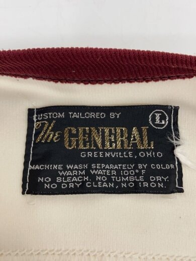 商品画像：THE GENERAL/7分袖カットソー/L/--/WHT/無地 3