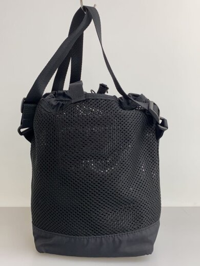商品画像：SCREEN DRAWSTRING BAG/ショルダーバッグ/ブラック/875-19107/ポーター 3