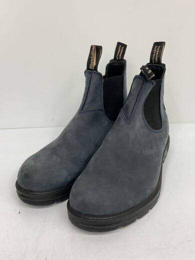 商品画像：Classic Comfort/サイドゴアブーツ/US9/ネイビー/スウェード/ブランドストーン 2