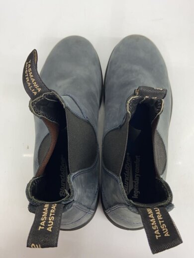 商品画像：Classic Comfort/サイドゴアブーツ/US9/ネイビー/スウェード/ブランドストーン 3