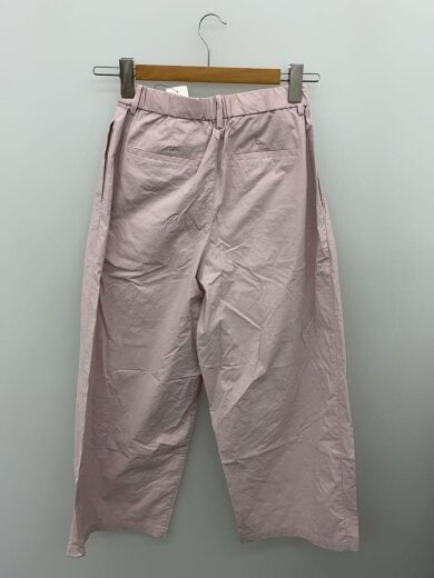 商品画像：25SS/コットンナイロンワイドタックパンツ/S/ナイロン/ピンク/1614-126-6501 2