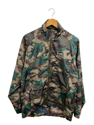 商品画像：ナイロンジャケット/M/ポリエステル/マルチカラー/カモフラ/FCRB-78012 1